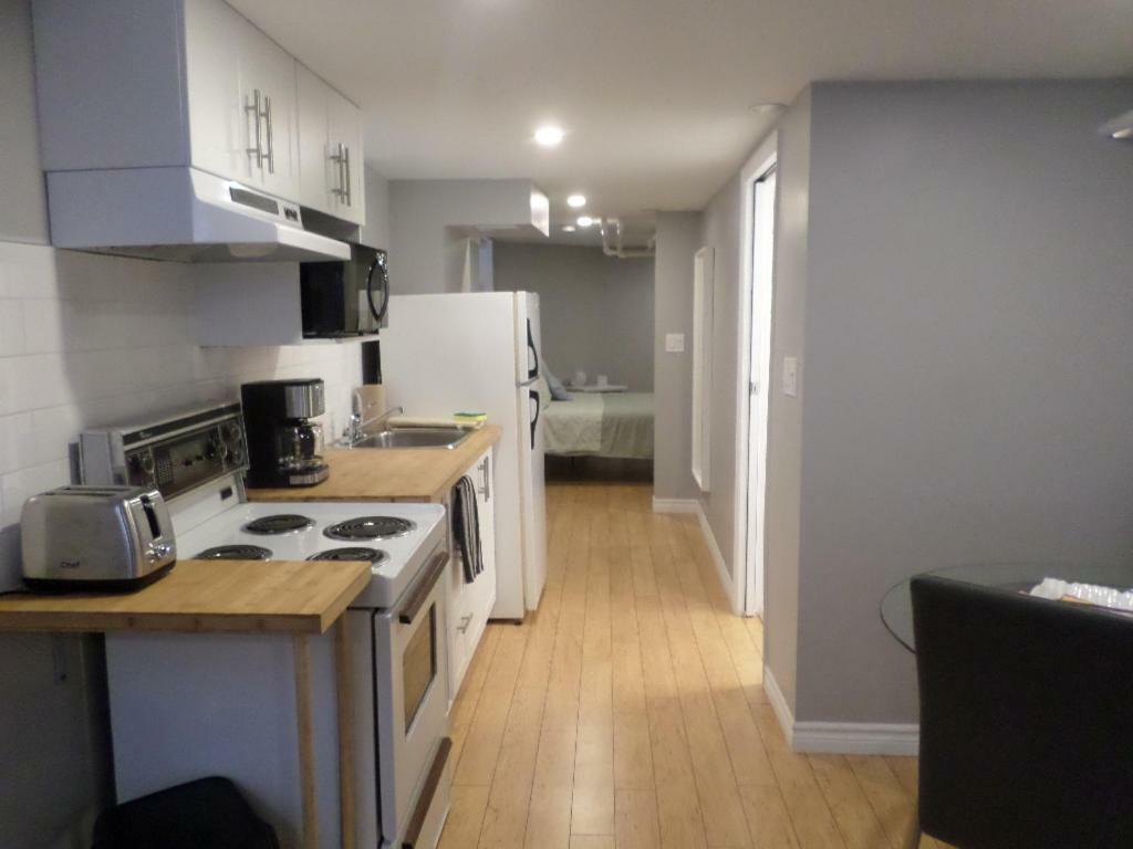 Fantastic And Modern Downtown 1-Bed Basement Apt., Parking Wi-Fi And Netflix Included Отава Екстериор снимка